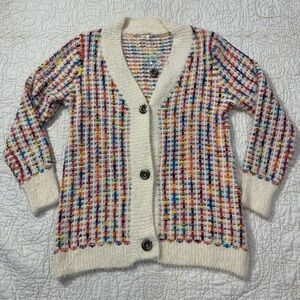 New‎ TR Notes Multi-color Boutique Cardigan Size M/L Very Soft